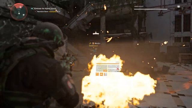 The Division 2 - DISTRICT UNION CHALLENGE 13 MINUTES ASSAULT RIFLE смотреть онлайн