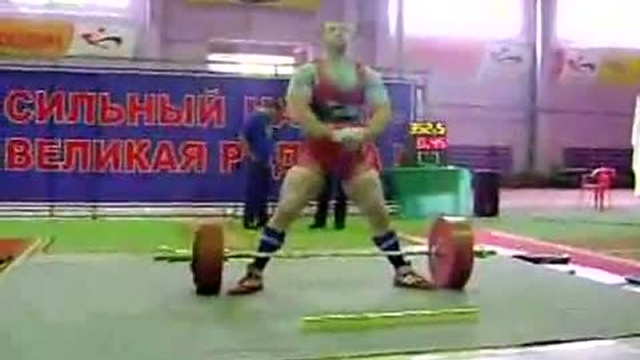 Сергей Машенцов тяга 352,5 кг Кубок России 2009 в\к до 100 кг смотреть онлайн