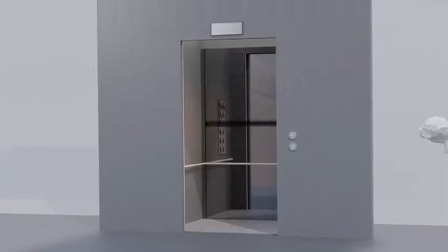 Elevator 3D Model rigged in blender смотреть онлайн