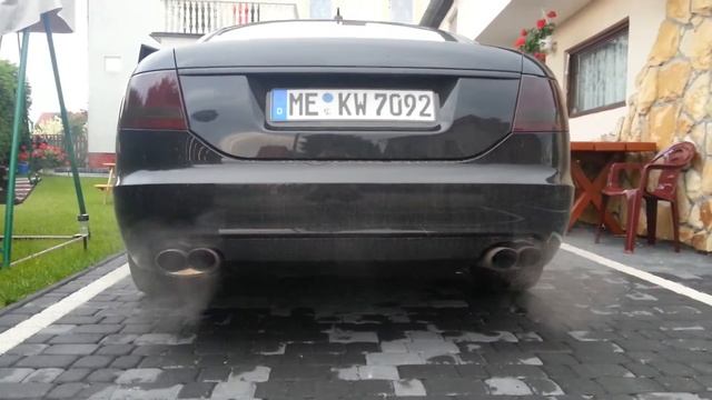 Audi A6 3.2 v6 Fsi Sportauspuff смотреть онлайн