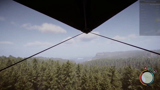 SONS OF FOREST UPDATE WITH GLIDER FPS (4K MAXSETTING RTX 4080 RYZEN 7950X)