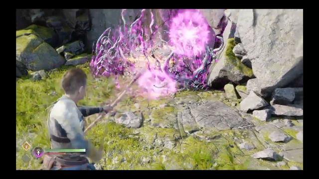 HOW TO FIRE THE BRAMBLE WITH ATREUS(LEGENDARY CHEST OPENED) (PLAINS OF IDA) || GOD OF WAR RAGNARÖK смотреть онлайн