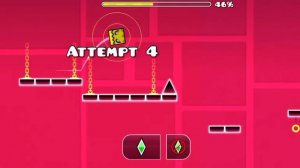 Все монеты на уровне Back On Track - Geometry Dash