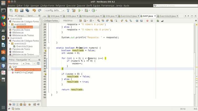 JAVA - Sub-rotinas - 07 смотреть онлайн