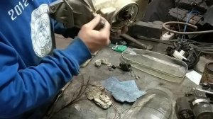 Гольф 3 разборка фары