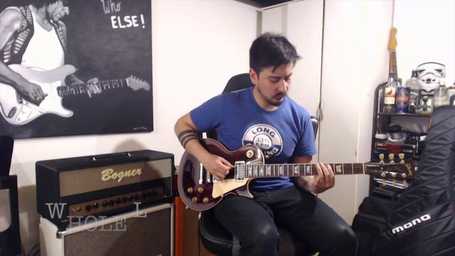 JIMMY PAGE TONE!!! Dimarzio Paf 36th set VS Seymour Duncan Whole Lotta set смотреть онлайн