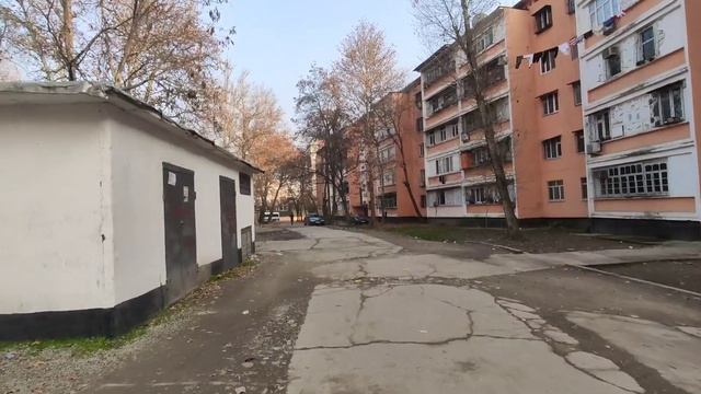 Dushanbe-Душанбе сегодня 23.12.22   103-мкр. Tour Of Tajikistan