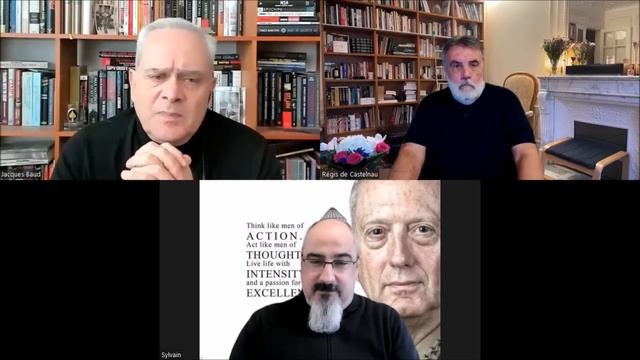 Vidéo N° 23 entretien avec Jacques Baud смотреть онлайн