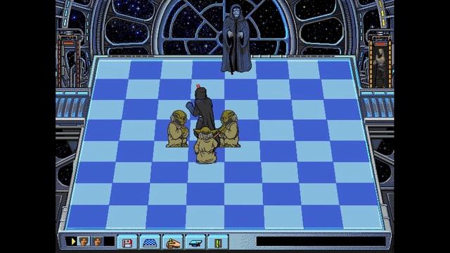 Star Wars Chess - All Animations / MS-DOS смотреть онлайн