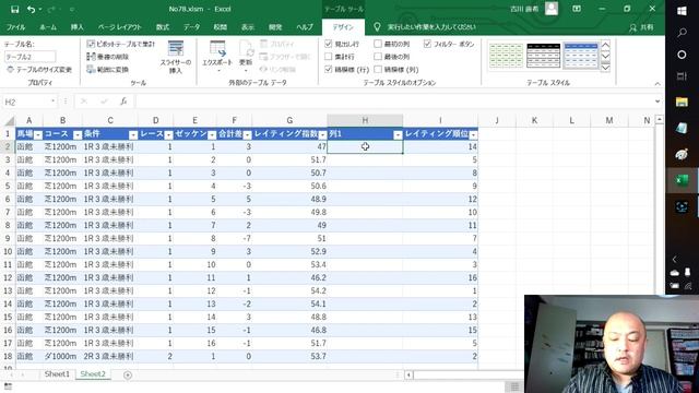 【Excel　VBA】ListObjectでExcelをテーブル化する смотреть онлайн