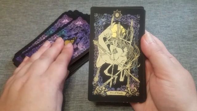 The Wandering Spirit Tarot Fast Flip Kickstarter смотреть онлайн