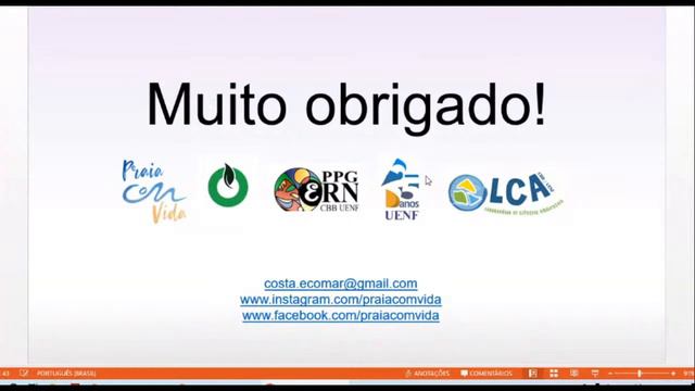 CIÊNCIA E BIODIVERSIDADE NA PRAIA