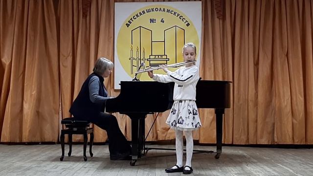 Колотова Арина 10лет флейта смотреть онлайн