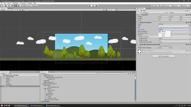 Parallax Infinite Scrolling Background in Unity смотреть онлайн
