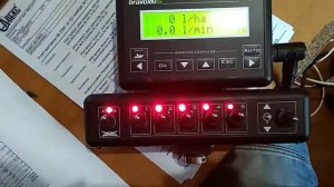 Настройка Bravo 180S