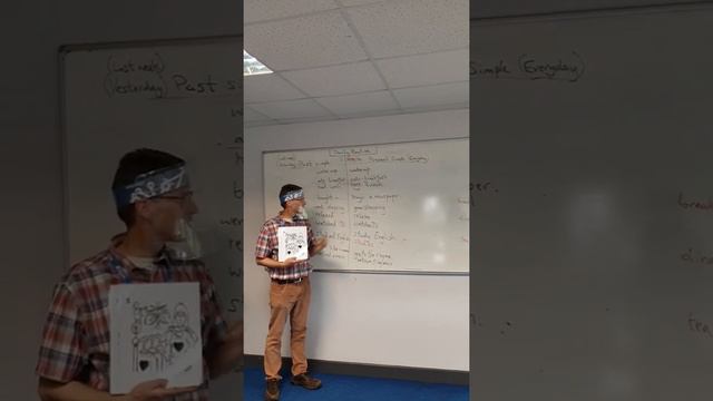 Present and Past Simple Verbs - Routine part 1 смотреть онлайн