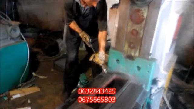 6Р82ш Шабровка станины смотреть онлайн