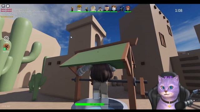 Играю с подружкой в Frogge в Roblox 2 часть смотреть онлайн
