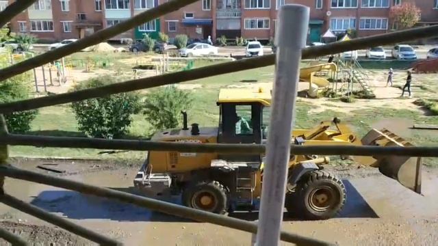 Микрорайон Мясникова в Тайшете готовят к укладке асфальта