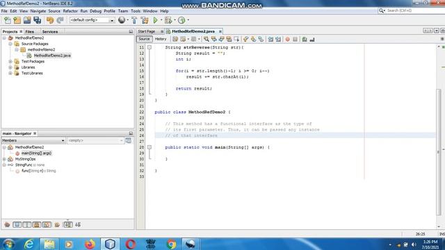 Java the complete Reference (Chapter 15) Example (11) Method References to Instance Methods смотреть онлайн