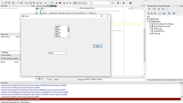 Getting Started with Embarcadero C++ Builder: Learn the Basics смотреть онлайн