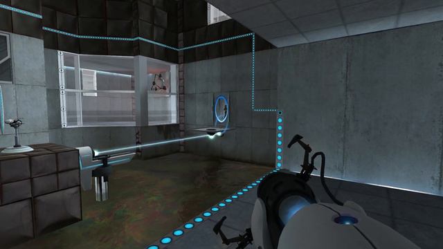 Portal: Прохождение игры (Уровни 7-14) смотреть онлайн
