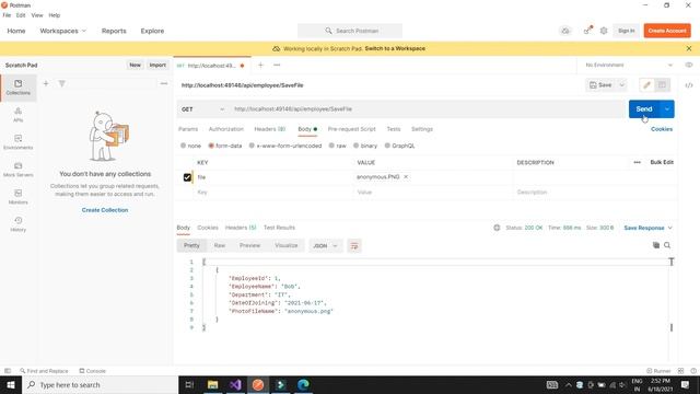 React JS + .NET Core Web API + Microsoft SQL | full stack app tutorial смотреть онлайн