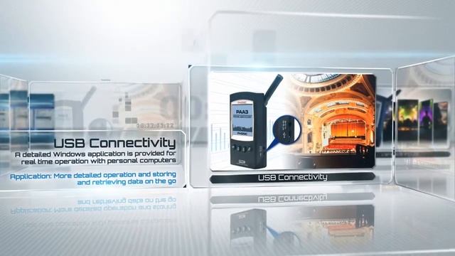 Phonic PAA3 Portable Audio Analyzer Promo