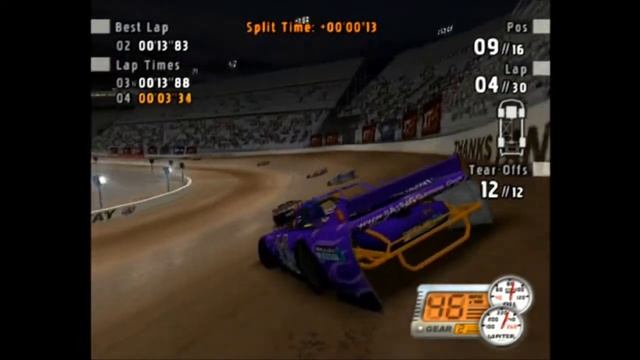 Saturday Night Speedway - Late Model - 1/13 | Purple Dumbass смотреть онлайн