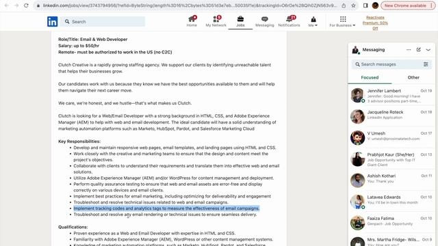 Email Developer | WFH Jobs | Remote Job 2023 | Clutch Creative смотреть онлайн