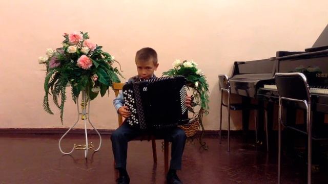 Менуэт БАХ Латыпов смотреть онлайн