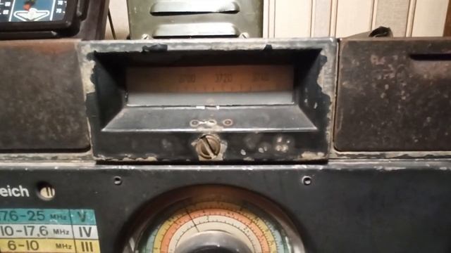 E-52 Köln - радиоприёмник высшего класса от Telefunken смотреть онлайн