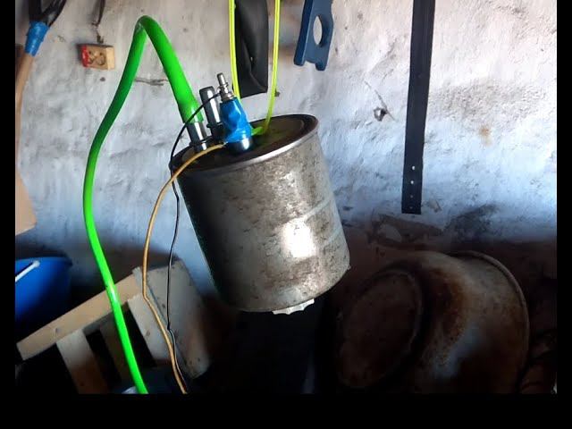 Дымогенератор из г..на и трубок