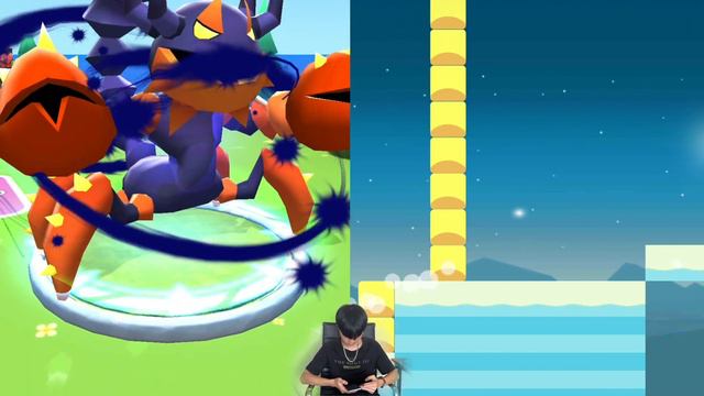MAX LEVEL in Monster Trainer, Stacky Bird - Mobile Games Walkthrough (New Update Gameplay) смотреть онлайн