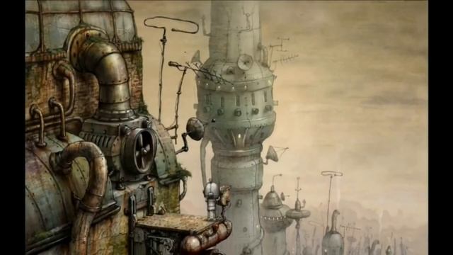 Machinarium//Обзор геймплея//Gameplay Machinarium