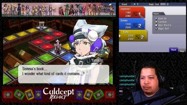 Let's Play Culdcept Revolt | Episode 4 | 3DS Stream смотреть онлайн
