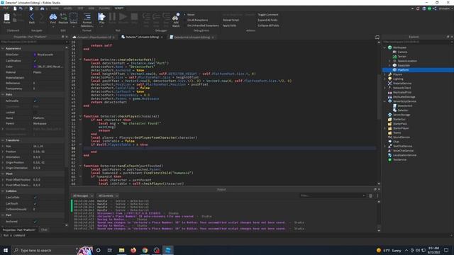 How to Make a Player Detector in Roblox Studio (Beginner Friendly Tutorial) смотреть онлайн