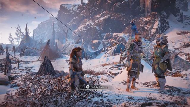 Horizon Zero Dawn — Chapter 43 — A Sorry Mess смотреть онлайн