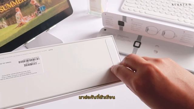 Unboxing ? | Apple Watch SE2 ✨Starlight 40 mm. Smart watch รุ่นเริ่มต้นสุดมินิมอล | Kukkys b. смотреть онлайн