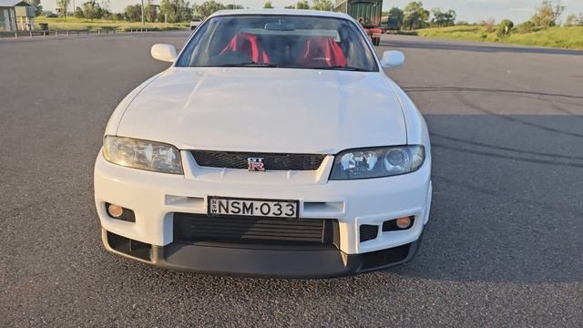 1997 Nissan Skyline Gtr33 Vspec