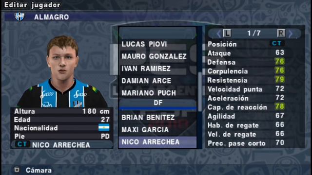PES 2019 PPSSPP Primera B Nacional Y Superliga Argentina , PES Liga Argentina PPSSPP V3.1