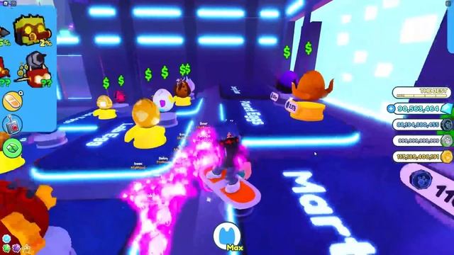 ИНОПЛАНЕТЯНСКОЕ Обновление в Пет Симулятор Х | Huge Pegasus Pet Simulator X