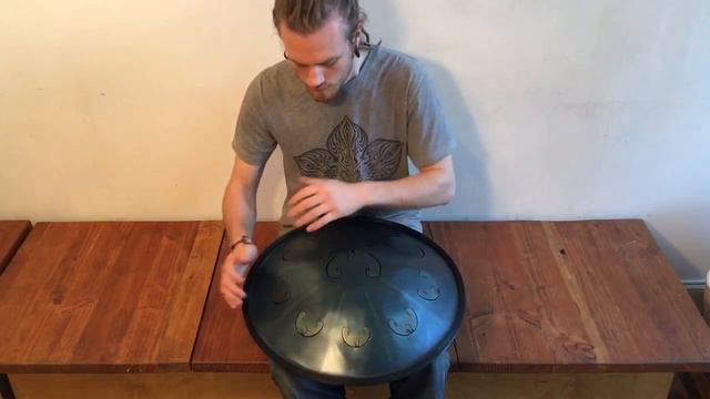 RAV Drum (aka RAV Vast) Product Demo: G Minor Pentatonic scale смотреть онлайн