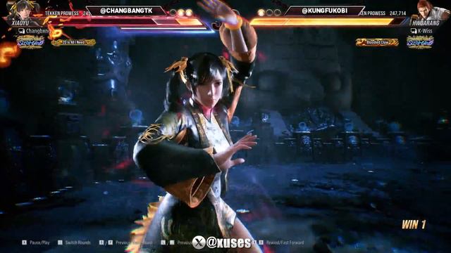 T8 ▰ Two INSANE Tekken God Supremes Battle It Out!【Tekken 8】 смотреть онлайн