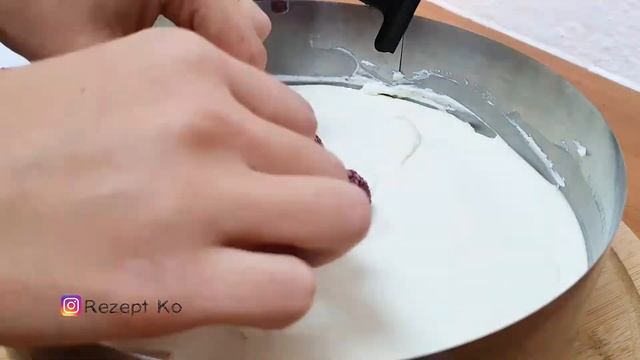 МАЛИНОВЫЙ ТОРТ ? Простой рецепт! ❄️ Rezept ko смотреть онлайн