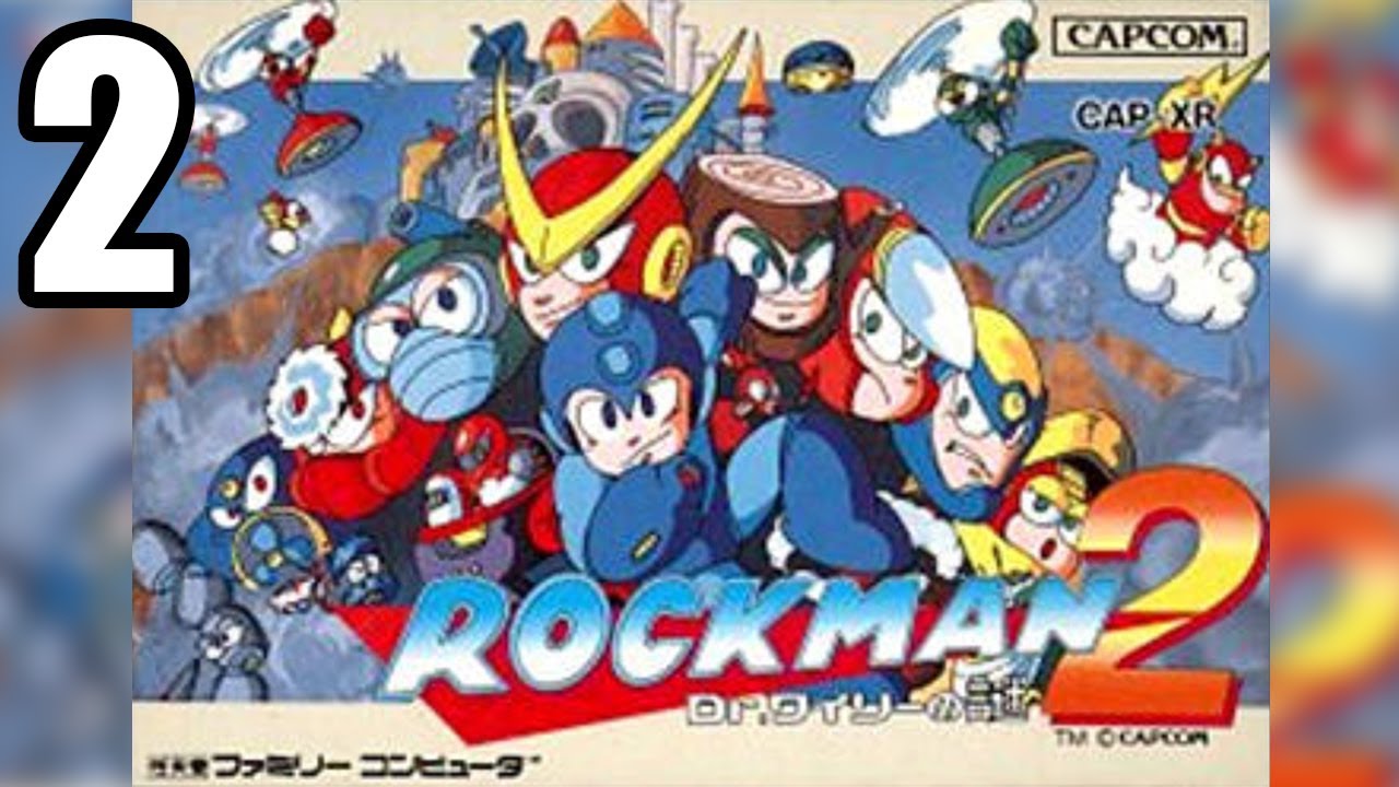 [Mega Man 2 #2] ЕЩЁ МАСТЕРА (NES)