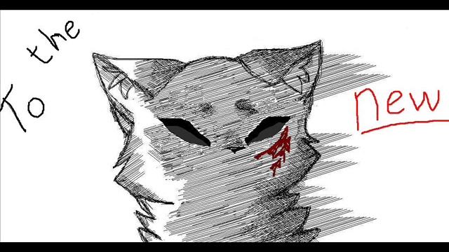 radioctive - warriors/ Коты-Воители. Коршун и Искра смотреть онлайн