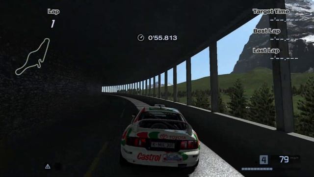 Gran Turismo HD Concept - Series Hidden Gem - PS3 Gameplay смотреть онлайн