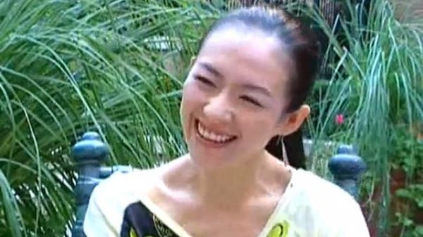 Ziyi Zhang House of Flying Daggers interview