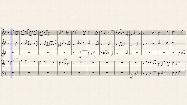 Toccata & Fugue in D Minor (BWV 538) for Double-Reed Quintet смотреть онлайн